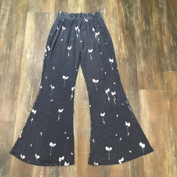 BEL Kazan Anthropologie Flare Leg Pant Size XS - Picture 3 of 4